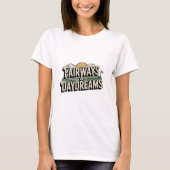 Fairways And Daydreams Retro Landscape Art Tシャツ (正面)