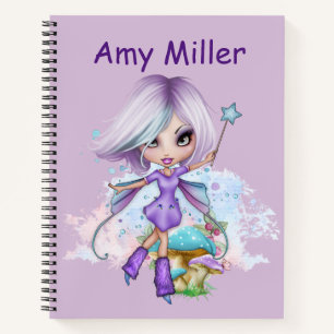 Fairyパーソナライズされた Sketch Notebook ノートブック