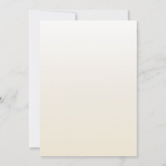 Fairy 1st Pixie & Treehouse Garden Party Birthday 招待状 (裏面)