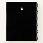 Fairy and Dragonノート/Sketchpad ノートブック (裏面)