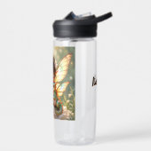 Fairy and Dragon | Chibi Anime Fairy Tale ウォーターボトル (左面)