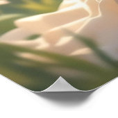 Fairy and Dragon | Chibi Anime Fairy Tale ポスター (角)