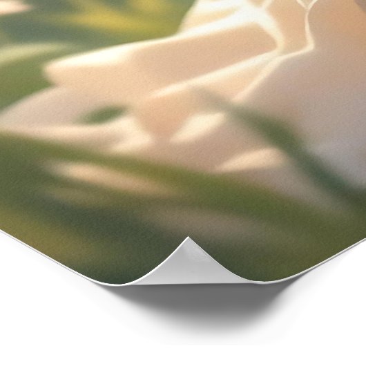 Fairy and Dragon | Chibi Anime Fairy Tale ポスター (角)