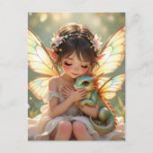Fairy and Dragon | Keeping in Touch ポストカード (正面)