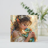 Fairy and Dragon Mystical Girl's   カード (スタンド正面)