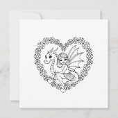 Fairy and Dragon Mystical Girl's   カード (裏面)