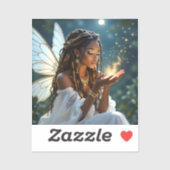 Fairy and Gold Dust シール (シート)