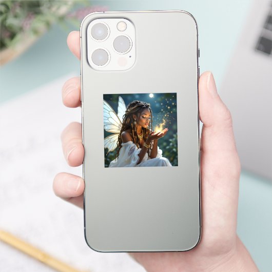 Fairy and Gold Dust シール (スマートフォン)