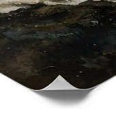 Fairy And Pegasus Art Print, Dark Academia ポスター (角)