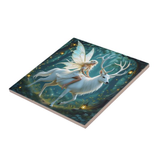 Fairy and White Deer Magical Forest タイル (側面)