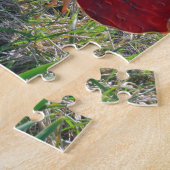 Fairy and yellow flowers ジグソーパズル (側面)