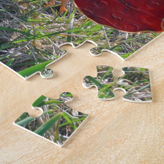 Fairy and yellow flowers ジグソーパズル (側面)