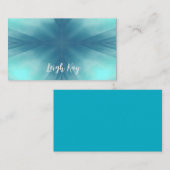 Fairy Angel Wings lightworker spiritual 名刺 (正面/裏面)