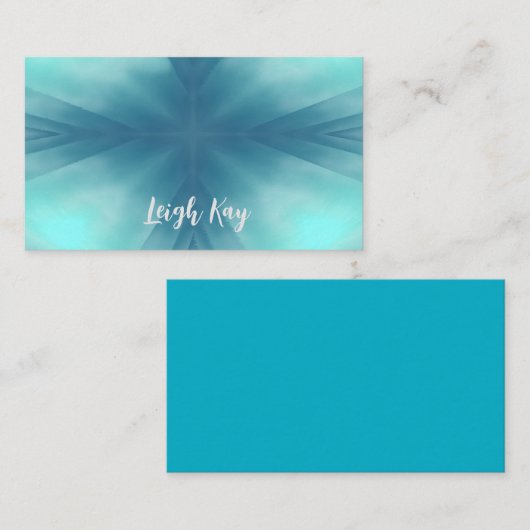 Fairy Angel Wings lightworker spiritual 名刺 (正面/裏面)