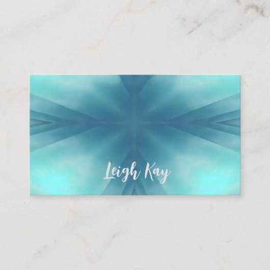 Fairy Angel Wings lightworker spiritual 名刺 (正面)