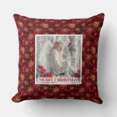 Fairy Angelic Christmas Pillow Gift クッション (正面)