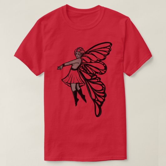 Fairy Art  Tシャツ (デザイン正面)