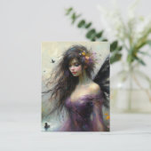 Fairy at the Duck Pond ポストカード (スタンド正面)