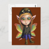 Fairy Aviator ポストカード (正面/裏面)