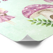 Fairy baby shower Books, Cards and Gifts ポスター (角)