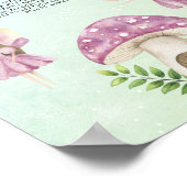 Fairy baby shower Late night diapers game ポスター (角)