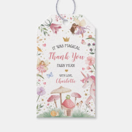 Fairy Birthday Party Favor Gift Tags ギフトタグ