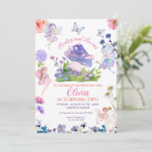 Fairy Birthday Whimsical  招待状 (スタンド正面)