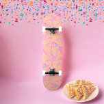 Fairy Bread スケートボード<br><div class="desc">Slices of buttered white bread topped with hundreds and thousands. Fairy bread is a classic Australian kids party favorite</div>