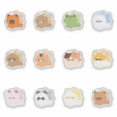 Fairy butterfly animals シール (正面)