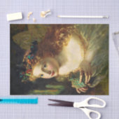 Fairy By Sophie Gengembre Anderson 薄葉紙 (クラフト)