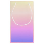 Fairy Capybara Magic スモールペーパーバッグ (裏面)