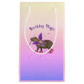 Fairy Capybara Magic スモールペーパーバッグ (正面)