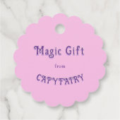 Fairy Capybara Magic フェイバータグ (裏面)