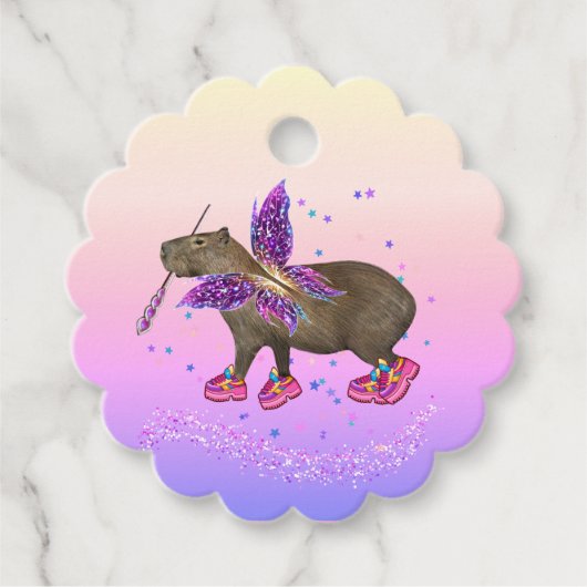 Fairy Capybara Magic フェイバータグ (正面)