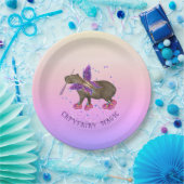 Fairy Capybara Magic ペーパープレート (パーティー)