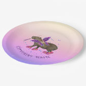 Fairy Capybara Magic ペーパープレート (アングル)