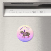 Fairy Capybara Magic マグネット (インサイチュ (食洗機))