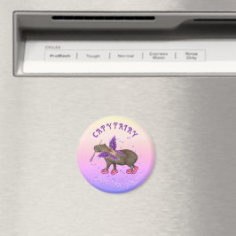 Fairy Capybara Magic マグネット