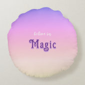 Fairy Capybara Magic ラウンドクッション (裏面)