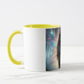 Fairy Cat inspired by Irish Folklore Cait Sìth マグカップ (左)