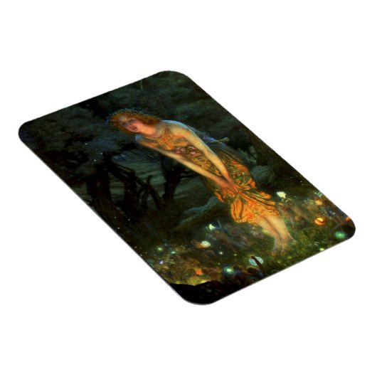 Fairy Circle Fairies Midsummer Eve マグネット (右側)