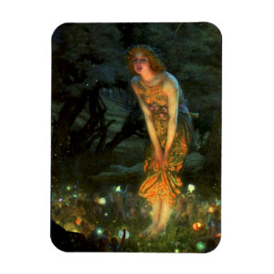 Fairy Circle Fairies Midsummer Eve マグネット