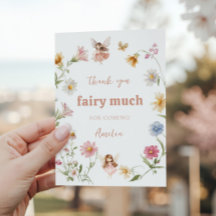 Fairy Colorful Widflower Girl 1st Birthday