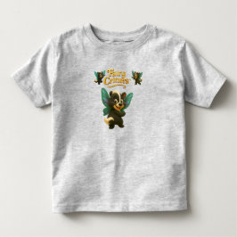 Fairy Critters™ フェアリースカンク ちょっとした悪戯っ子 トドラーTシャツ