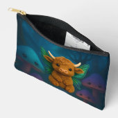 Fairy Critters™ Fairy Highland Calf  アクセサリーポーチ (見開き)