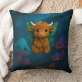Fairy Critters™ Fairy Highland Calf クッション (ブランケット)