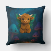 Fairy Critters™ Fairy Highland Calf クッション (裏面)