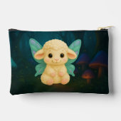 Fairy Critters™ Fairy Lamb アクセサリーポーチ (裏面)