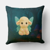 Fairy Critters™ Fairy Lamb クッション (裏面)