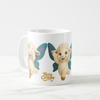 Fairy Critters™ Fairy Lamb コーヒーマグカップ